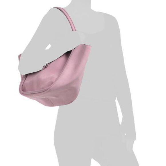 CHEVAL Made In Italy Suede Tote With Tube Handles - Picture 4 of 4